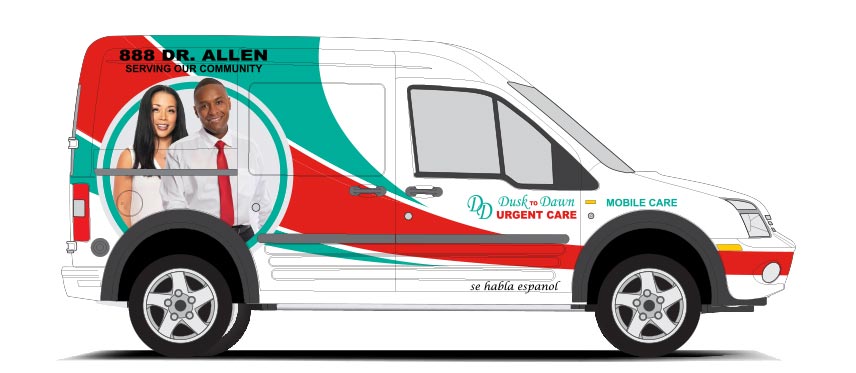 Transportation Dusk to Dawn Urgent Care