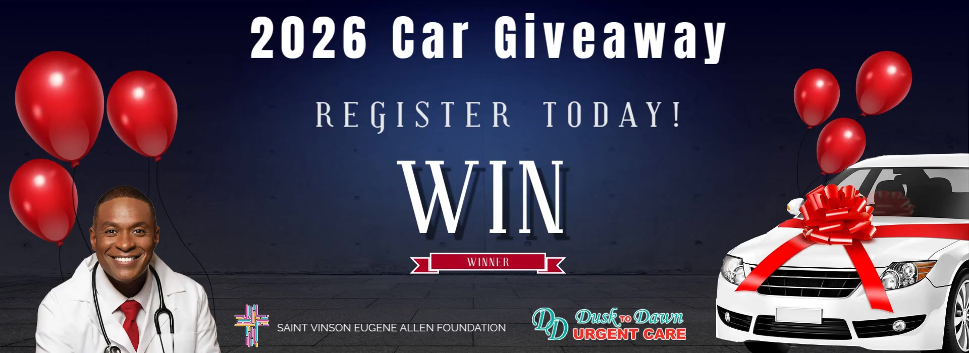 2026 car giveaway